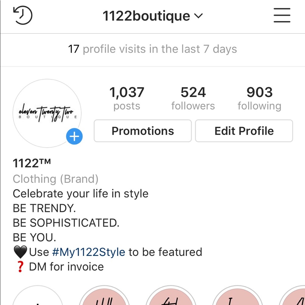 Follow us on IG and we will follow back